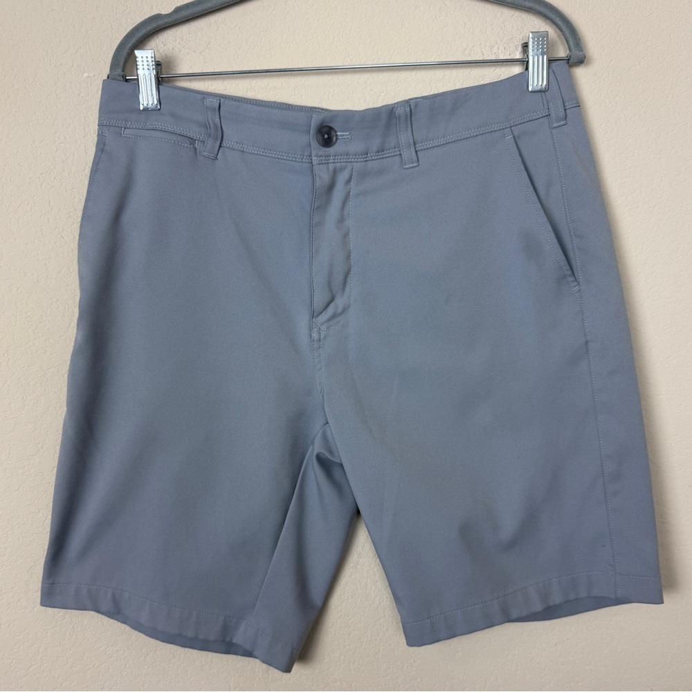 MIZZEN + MAIN Men’s Baron Golf Shorts | 32 | Gray